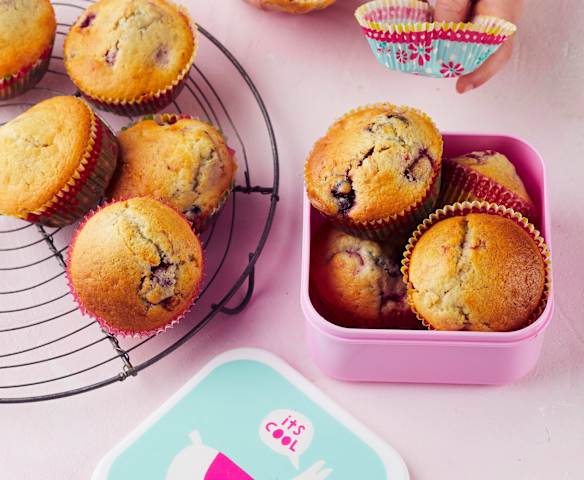 Muffins aux fruits rouges Muffins aux fruits rouges