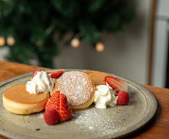 原味舒芙蕾松饼