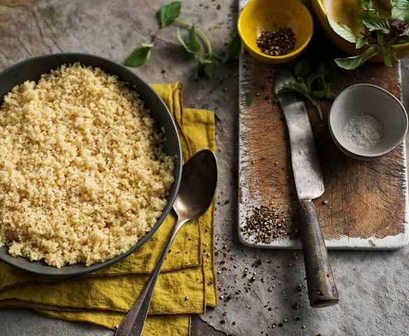 Bulgur, gekocht Bulgur, gekocht