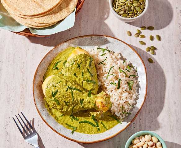 Chicken Mole Verde