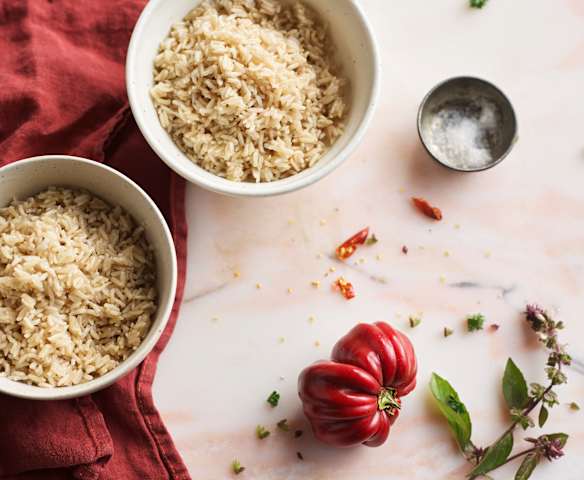 Cocción arroz integral (400 g) TM6