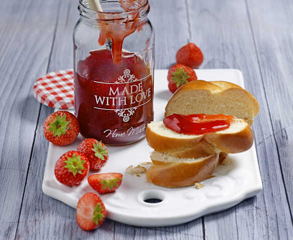 Erdbeermarmelade Erdbeermarmelade