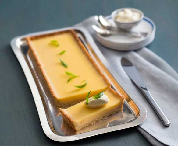 Gluten free lemon tart