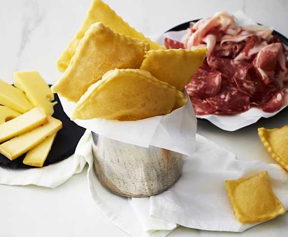 Gnocco fritto (senza glutine) Gnocco fritto (senza glutine)