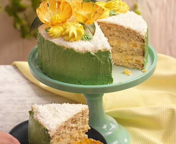 Piña Colada Torte Piña Colada Torte