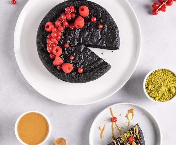 Glütensiz Şekersiz Vejetaryen Kek