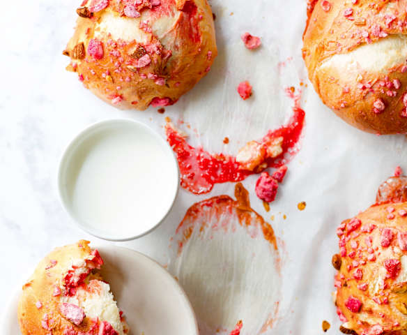 Briochettes aux pralines