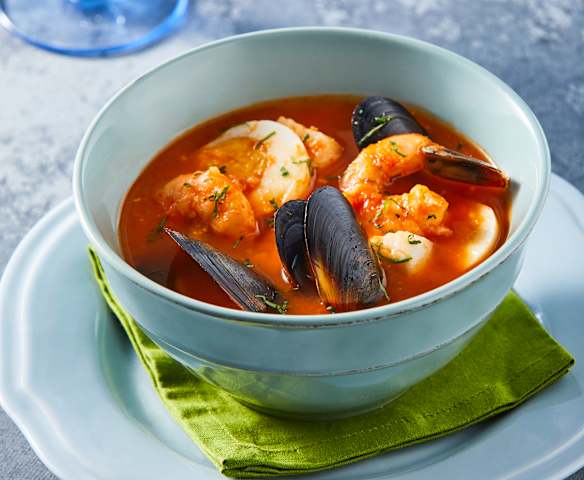 Sopa de mariscos