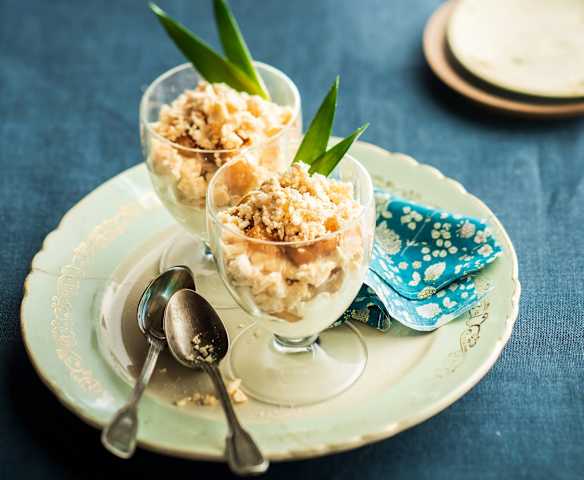 Eton mess (Dessert meringué à l'ananas)