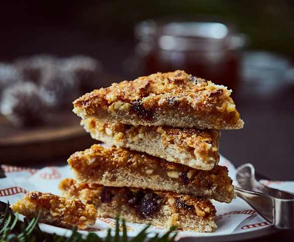 Spekulatius-Cashew-Florentiner