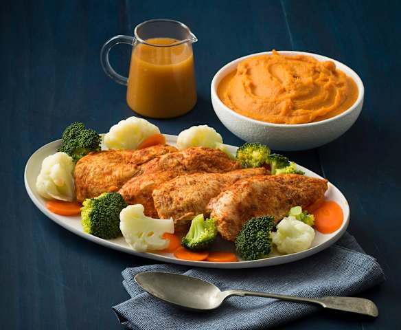 All-in-one chicken dinner (Skinnymixers)