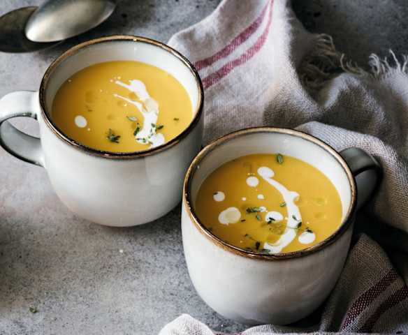 Crema de verduras