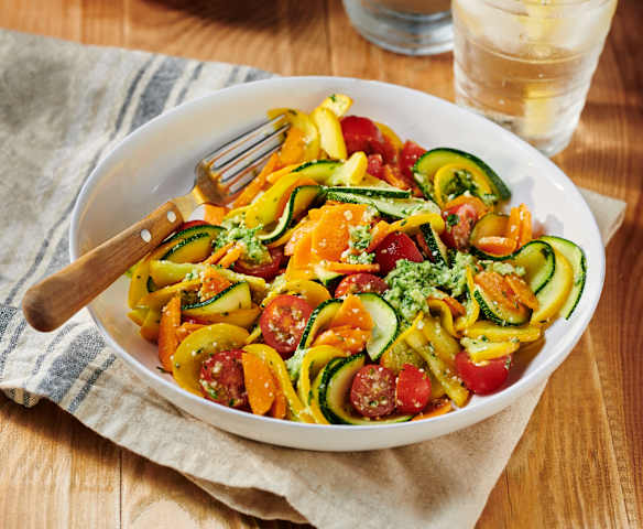 Pesto-Gemüse-Salat