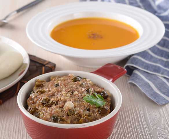 瓜仔肉&南瓜濃湯