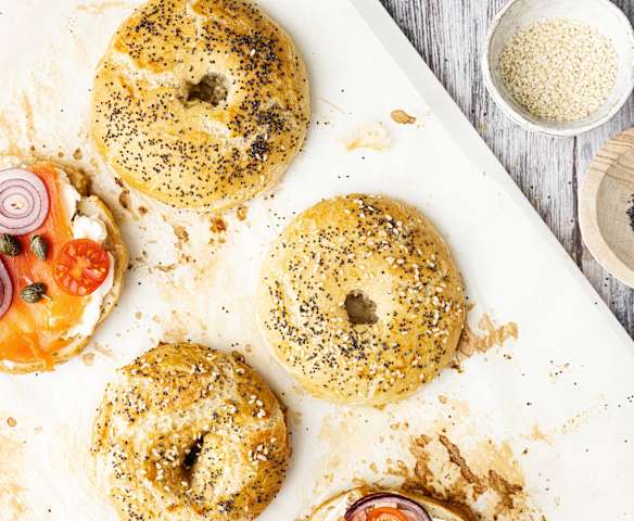 Bagels sin gluten
