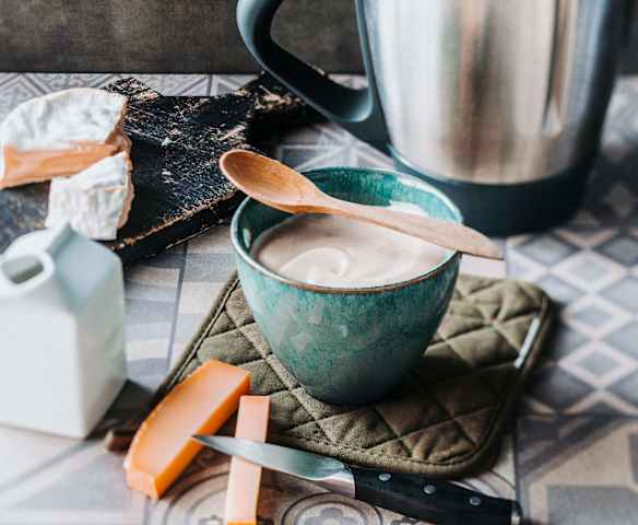 Sauce fromagère Sauce fromagère