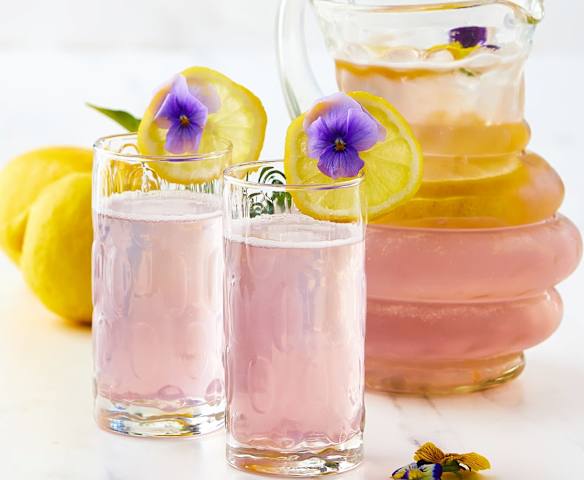 Limonata alle viole Limonata alle viole