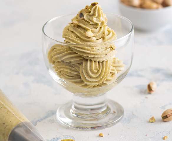 Krem pistacjowy do tortów