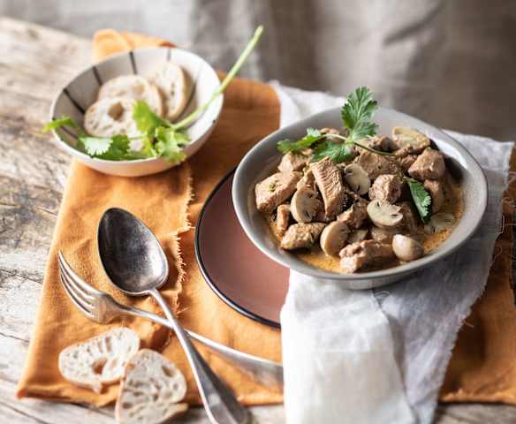 Poulet chasseur revisité