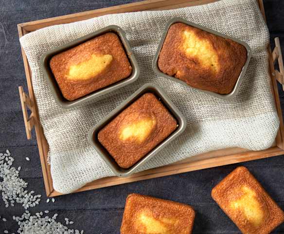 Mini plumcake allo yogurt