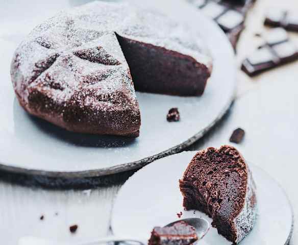 Nube de chocolate Nube de chocolate