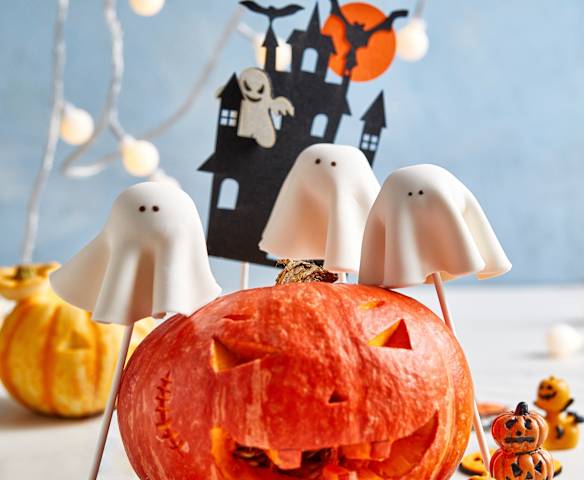 幽灵蛋糕棒棒糖