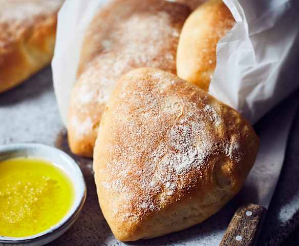 Ciabattabrötchen Ciabattabrötchen