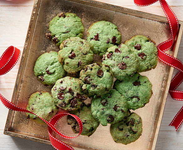 Mint Chocolate Chip Cookie