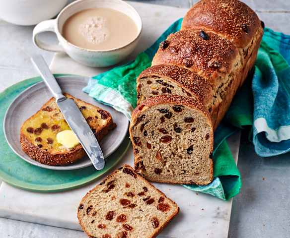 Pan de molde con frutas deshidratadas Pan de molde con frutas deshidratadas