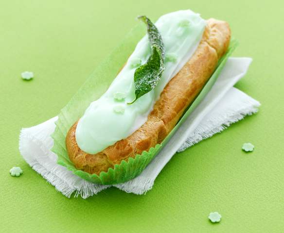 Eclairs de printemps à la verveine