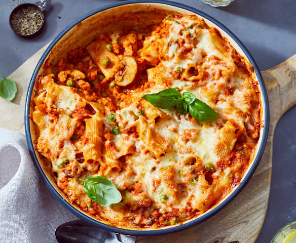 Veggie Rigatoni al forno