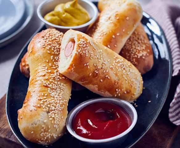 Würstchen im Schlafrock