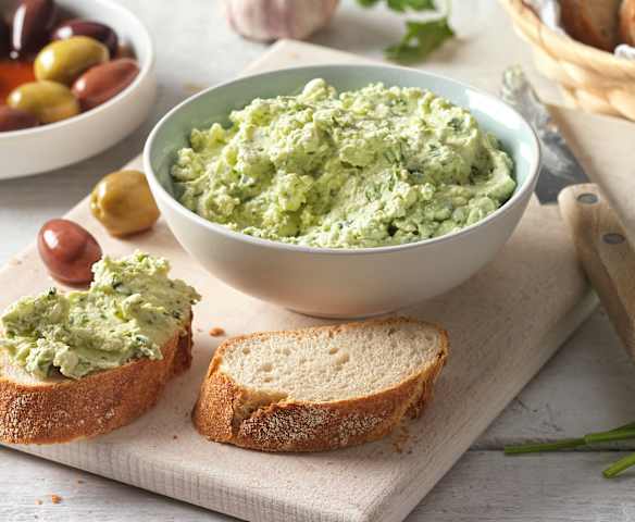 Mediterraner Käseaufstrich