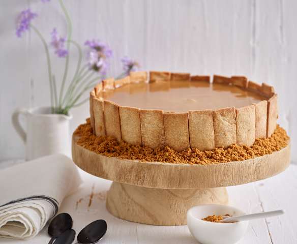 Tarte speculoos