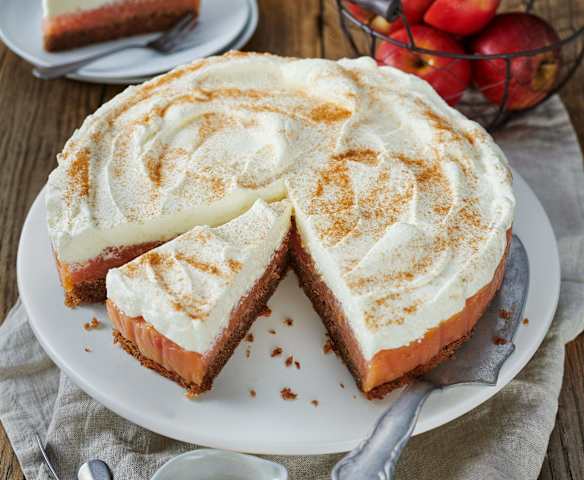 Apfel-Nuss-Kuchen