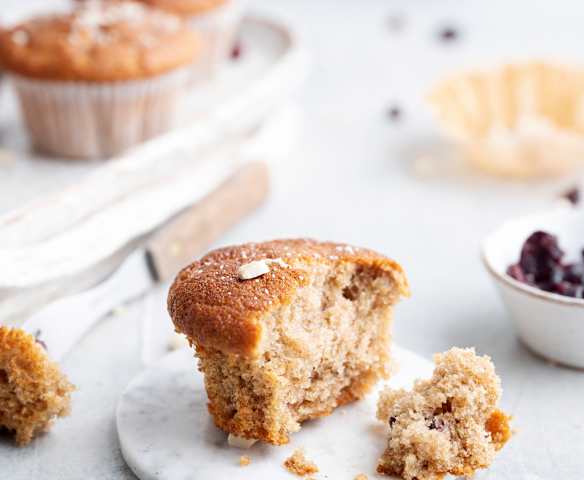 Muffin alle banane Muffin alle banane