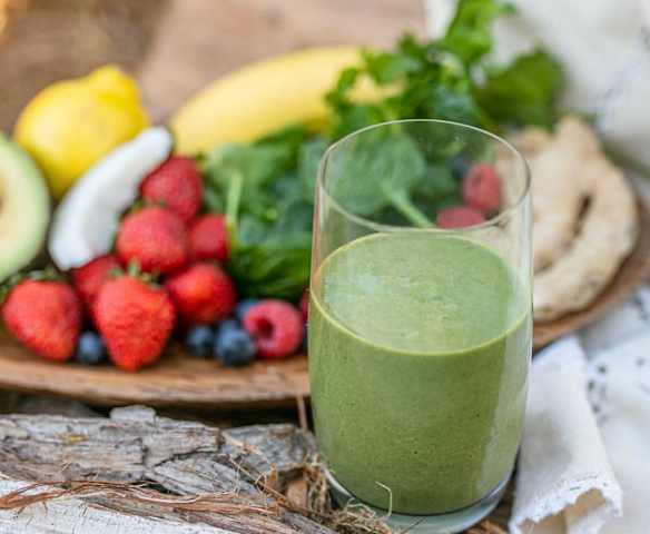 Smoothie "boom" matinal