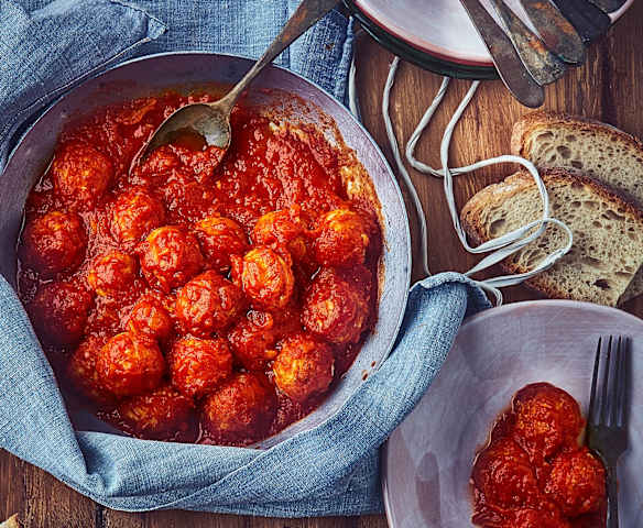 Polpette al sugo Polpette al sugo