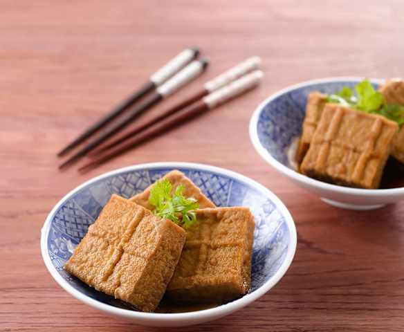 滷油豆腐