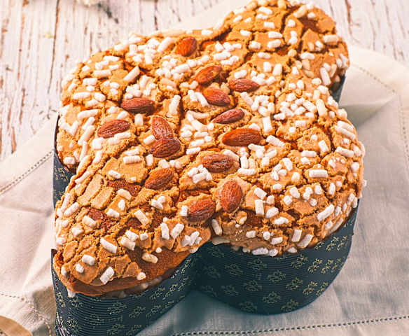 Colomba (senza lattosio)