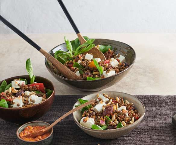 Linsensalat Linsensalat
