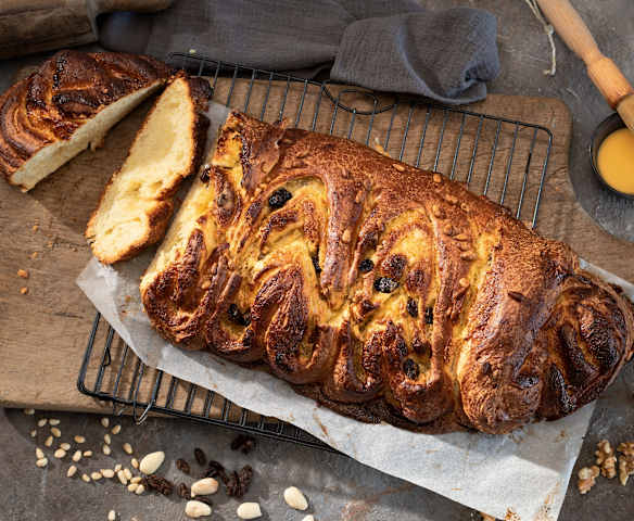 Pastel de Rey (Bolo-rei escangalhado)