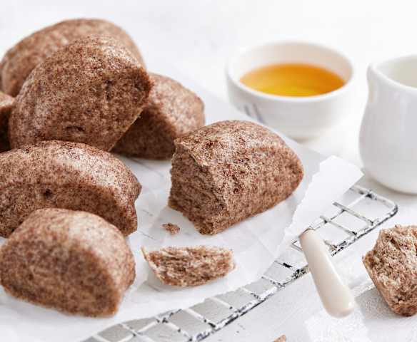 黑麦馒头 黑麦馒头