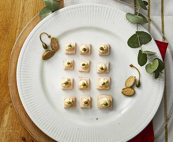 Vitello tonnato rivisitato (TM6) Vitello tonnato rivisitato (TM6)
