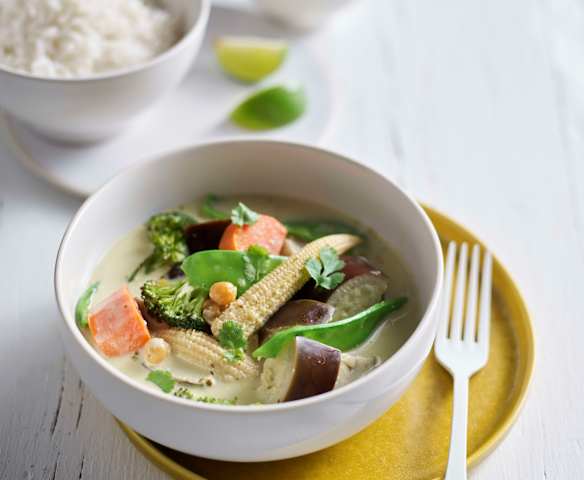 Grünes Thai-Curry