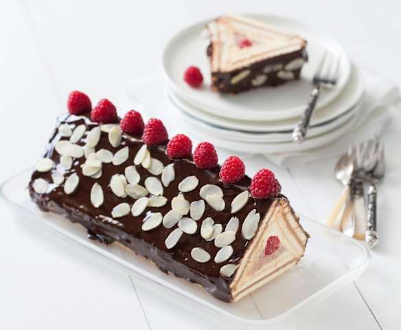 "Little house" slice