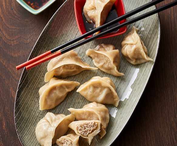 白菜猪肉蒸饺 白菜猪肉蒸饺