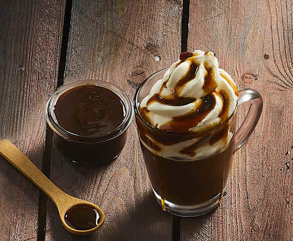 Cioccolata al caramello salato