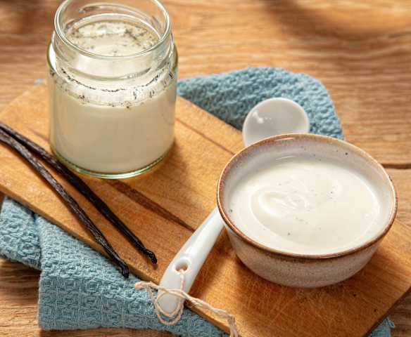 香草酸奶（蒸锅版）