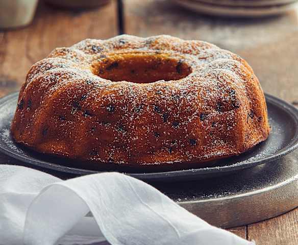 Torta di zucca, cannella e cioccolato